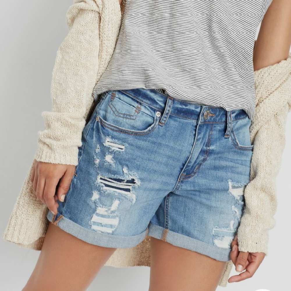 Maurice's boyfriend shorts